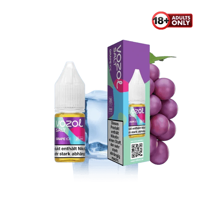 Vozol Liquid Grape Ice - EdenVape24